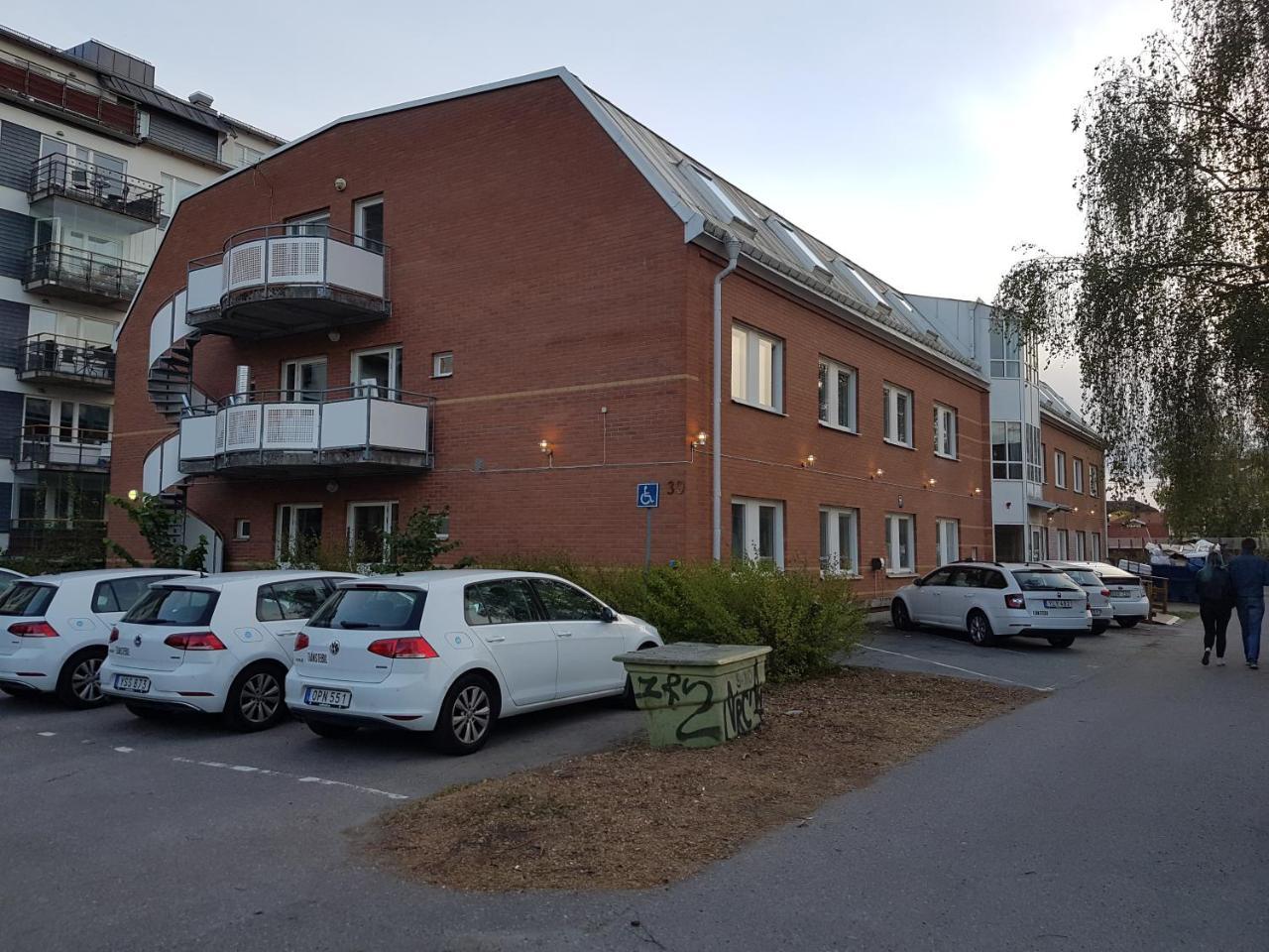 Vandrarhem Uppsala - Portalgatan Luaran gambar